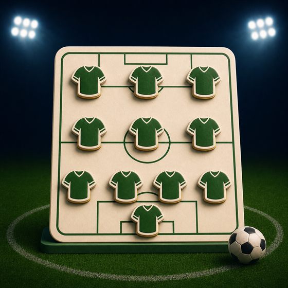Fantasy 11 tactical squad board